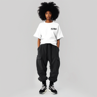 Female T-shirt featured Dome - White