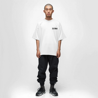 Male T-shirt featured Dome - White