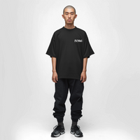 Male T-shirt featured Dome - Black