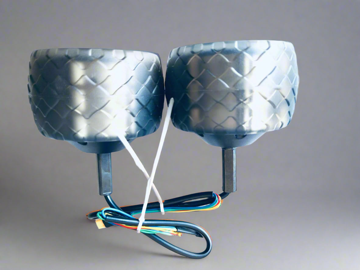 Dome Hub Motors - 800W each